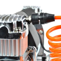 天亞A6426升級(jí)版 40mm野外雙缸重型充氣泵，越野車專用打氣神器